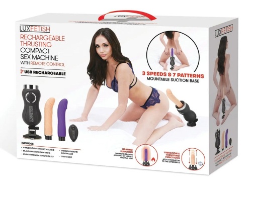 Lux Fetish - Compact Sex Machine photo