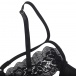 Ohyeah - Hollow Out Restraint Teddy - Black - XL photo-7