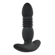 Playboy - Thrust Vibro Anal Plug - Black photo