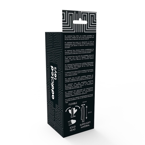Addicted Toys - Dong Extension Sleeve - Black photo