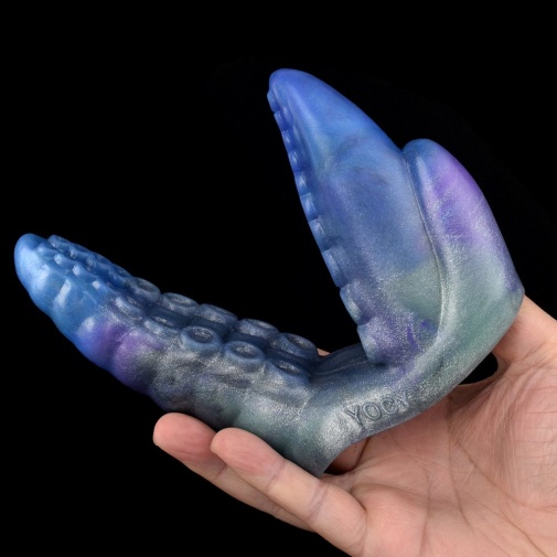 FAAK - Tentacle Vibro Finger Sleeve - Galaxy photo