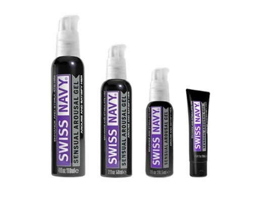 Swiss Navy - Sensual Arousal Gel - 59ml photo