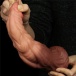 Lovetoy - 9.5" Dual Layered King Sized Cock photo-4