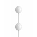 Orion - iSex Vibro Vaginal Balls w USB-charger - White photo