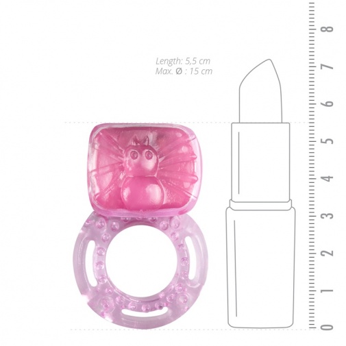 Easytoys - Vibro Ring - Pink photo