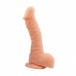 Chisa - Politician Dildo 7.7" - Flesh photo