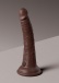 King Cock - 7" Elite Vibro Cock - Brown photo-4