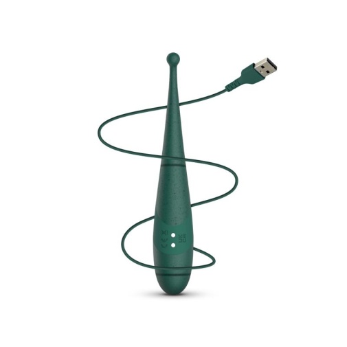 Glov - Luna Eco Pin-Point 陰蒂刺激器震動棒 - 綠色 照片