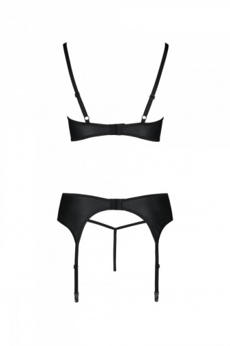 Passion - Astrida Set - Black - S/M photo