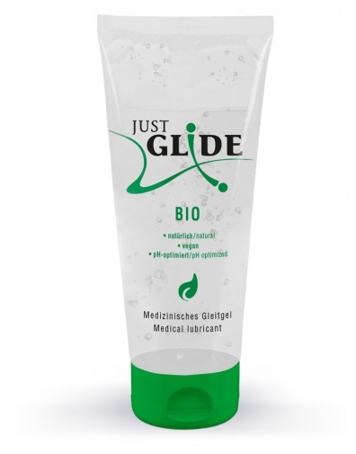 Just Glide - 有机医用级水性润滑剂 - 200ml 照片