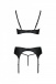 Passion - Astrida Set - Black - S/M photo-6