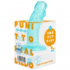 Pepee - Punitori Aru Dildo 9cm - Blue photo