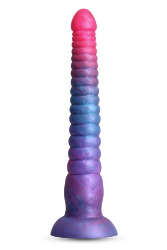 NS Novelties - Colours Stacked  9" 彩色漸層假陽具 - 粉紅/藍色 照片