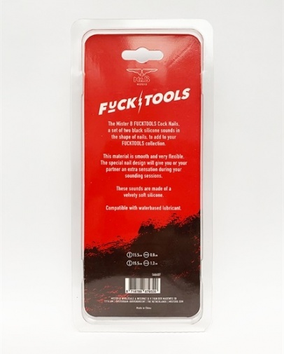 Mister B - Fucktools Cock Nails - Black photo