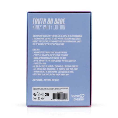 Tease&Please - Truth/Dare Kinky Edition Game 照片