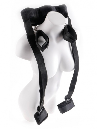 Fetish Fantasy - Position Master w Cuffs - Black photo