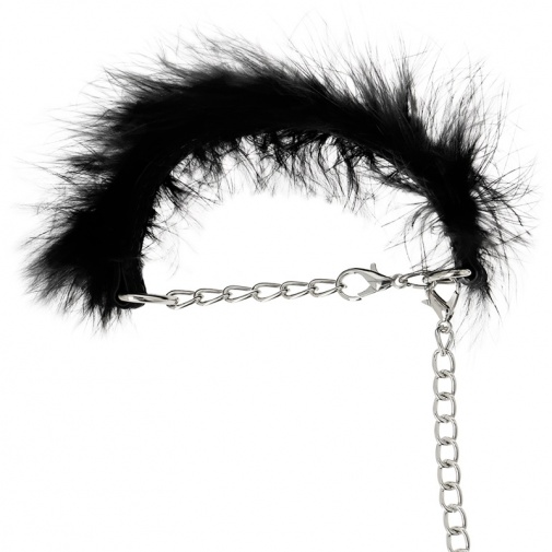 Coquette - Deluxe Handcuffs - Black photo