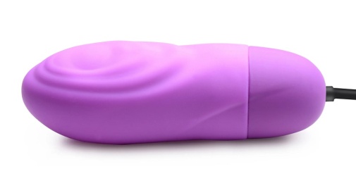 Bang! - 7X Pulsing Vibro Bullet - Purple photo