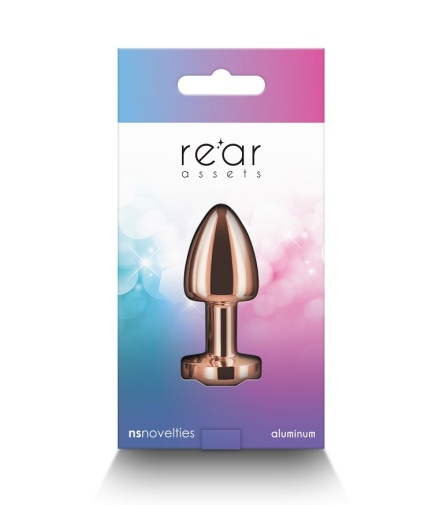 NS Novelties - Rear Assets Petite Plug - Rose Gold photo