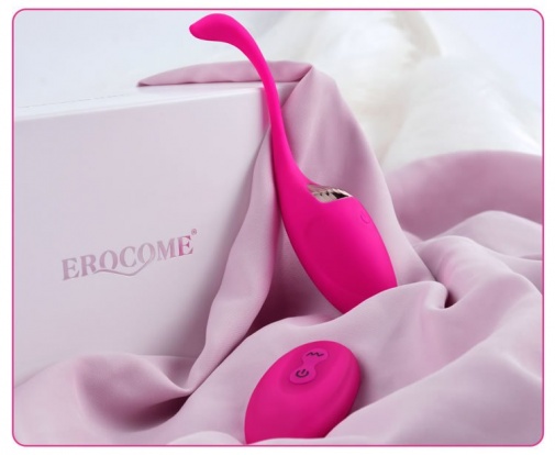 Erocome - 天鹤座 遥控震蛋 - 深玫瑰色 照片