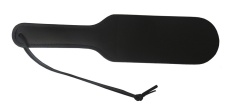 XX-Dreamstoys - Leather Double Paddle - Black photo