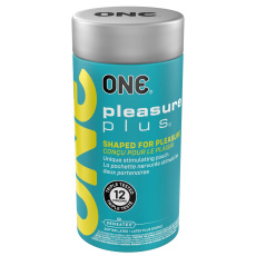 One Condoms - Pleasure Plus Condoms 12's Pack photo