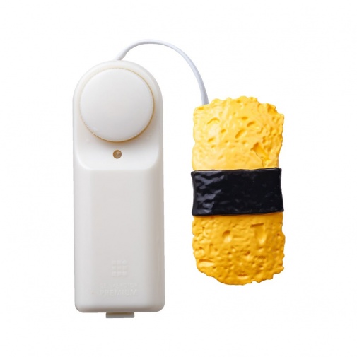 World Crafts - Sushi Egg Vibro Rotor - Yellow photo