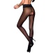 Passion - Tiopen 008 Pantyhose - Black - 3/4 photo-2