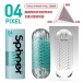 Tenga - Spinner 04 Pixel Masturbator photo-2