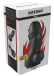 Hidden Desire - Inferno Huge Dildo 22cm - Black photo-9
