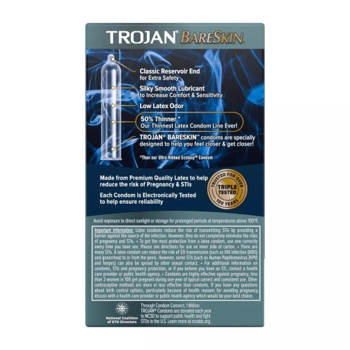 Trojan - Bare Skin 10's Pack photo