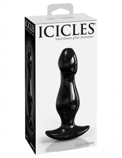 Icicles - Massager No 71 - Black photo