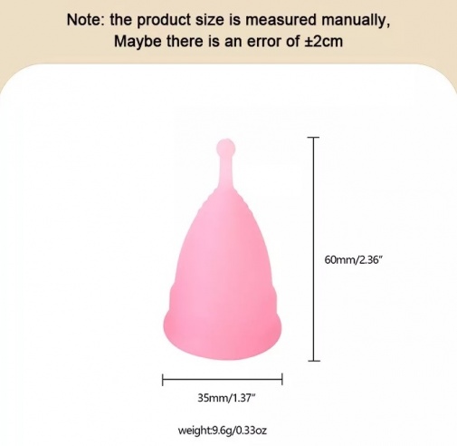 MT - Menstrual Cup S - Purple photo