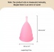 MT - Menstrual Cup S - Purple photo-6