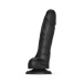 Strap-On-Me - Sliding Skin Dildo L - Black photo-6