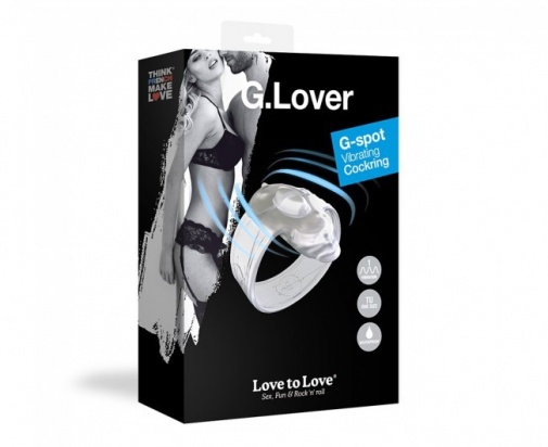 Love to Love - G-Lover 震动环 - 透明 照片