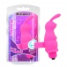 Chisa - Sweetie Rabbit 手指震动器 - 粉红色 照片-4