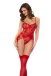 Mapale - 8897 Sequin Bodysuit - Red - M 照片