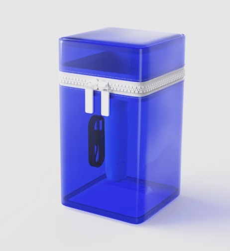 B Swish - Infinite Bcute Curve Vibe - Electric Blue photo