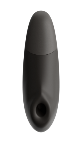 Womanizer - 增强版Pleasure Air & 深层震动 阴蒂刺激器 - 黑色 照片