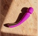 Lelo - Smart Wand 2 全身按摩棒 中码 - 紫色 照片-4