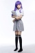 Rosalie Asian Curvy Realistic Sex Doll, Purple Hair, Ultra Soft TPE 158 cm (5’2 ft) photo-3