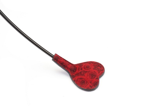 Liebe Seele - Rosy Lamb Leather Crop - Red photo