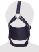 Bad Kitty - Head Harness w Gag - Black 照片-8