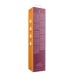 Loveline - Double Sided Thrusting Vibrator - Red photo-10