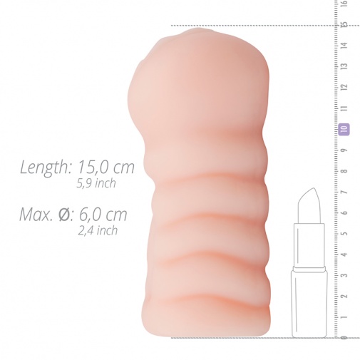 FwB - Lara Bay 自慰器 - 肉色 照片