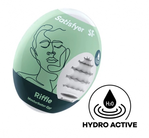 Satisfyer - Single Egg - Riffle photo