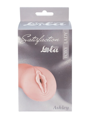 Lola Games - Satisfaction Ashley Masturbator photo