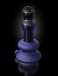 Icicles - Vibro Glass Plug No 83 - Blue photo-3