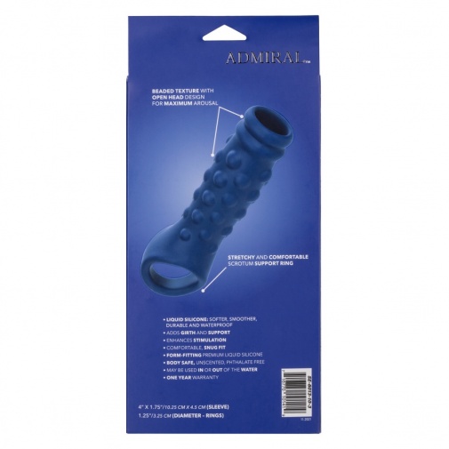 CEN - Admiral Beaded Extension - Blue photo